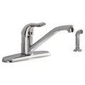 American Standard Jocelyn 9316.001.002 Kitchen Faucet with Side Spray, 1-Faucet Handle, Brass, Polished Chrome 9316001.002